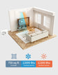 Acekool 12000 BTU 115V Mini Split Air Conditioner - ElectronAge