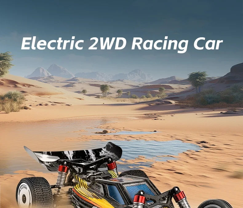 WLtoys 244016 High Speed Remote Control Car - ElectronAge