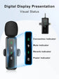 XMSJ 3-in-1 Wireless Lavalier Mics - ElectronAge