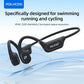 POLVCDG X9 Bone Conduction Earphones 32G IPX8 Waterproof Open Design for Swimming Running Cycling Hanging Earphones - ElectronAge