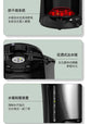 220V HOMEZEST German Coffee Maker Automatic Drip Machine for Home Mini Tea Pot BE