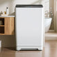 18lbs Portable Washing Machine 2.4 Cu Ft Full Automatic Washer with Drain Pump 10 Wash Programs 8 Water Levels for Home rtment