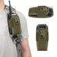 Universal Radio Case Holder Pouch Bag Interphone Pouch, Adjustable Storage Tools Pouch for Walkie Talkies
