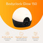 Sunrise Sunset Alarm Clock with Warm LEDs - Bedside Lamp for Wake-Up, Night & Reading Light