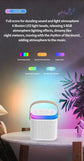 Mini Karaoke Machine LED Portable Bluetooth Speaker - ElectronAge