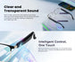 Smart glasses, app translation, color-changing lenses, high-definition voice calls, Hi-Fi music quality, open-ear audio glasses.
