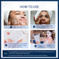 Silicone LED Facial Mask 7 Colors Photon Beauty Face Neck Care Mask Skin Whitening Skin Rejuvenation mascara faciales led