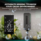 2026 New Plant Humidifier 6L, Adjustable Humidity, Timer, Ultrasonic Silent Operation for Grow Tent