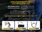 Ulefone Armor Pad 2 Rugged Tablet , 11" 2K , 18600 mAh ,IP68/IP69K Android 13 NFC GPS 4G Tablet Up to 16GB RAM 256GB ROM