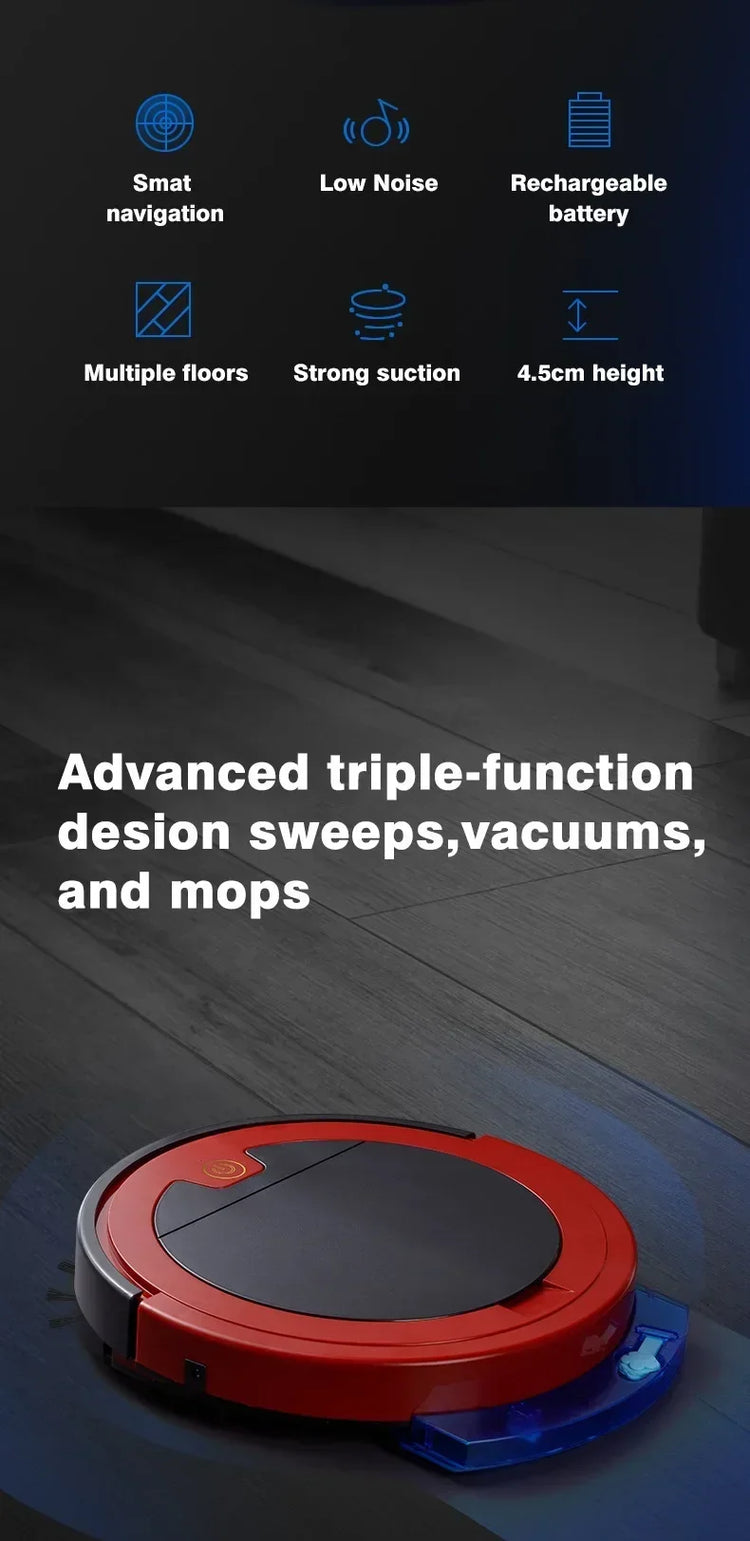 Intelligent Sweeping Robot Large Water Tank - ElectronAge