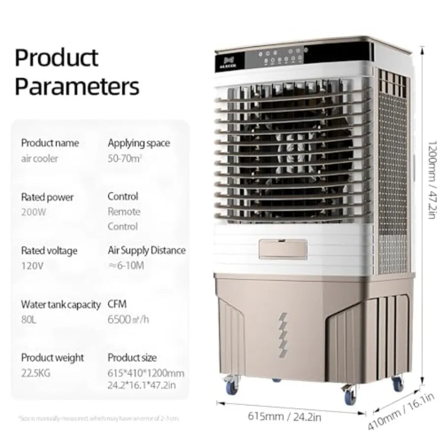 XMSJ Portable Air Conditioners 8000 - ElectronAge