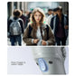 Tangxi 3 Axis Phone Stabilizer Bluetooth Selfie Stick with Smart AI Tracking and Built in Tripod Fill Light for Video Recording