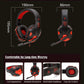 VORTNGLE Gaming Headsets Over-Ear 3.5mm Wired Headphones - ElectronAge