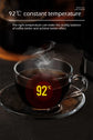 XEOLEO Automatic Coffee Machines 2 In1 Drip LED-Display Electric Bean Coffee Maker Espresso Tea Boiler Drip Mill Beans Grinding