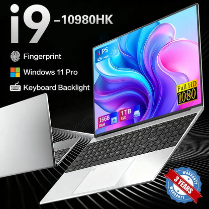 2026 Intel Core i9-10980HK Notebook - ElectronAge