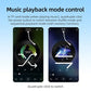 POLVCDG X9 Bone Conduction Earphones 32G IPX8 Waterproof Open Design for Swimming Running Cycling Hanging Earphones - ElectronAge