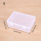 1PC Transparent PP Dual Fastened Transparent Display Box Jewelry Jewelry Container Jewelry Box Art DIY Parts Tool Storage Box