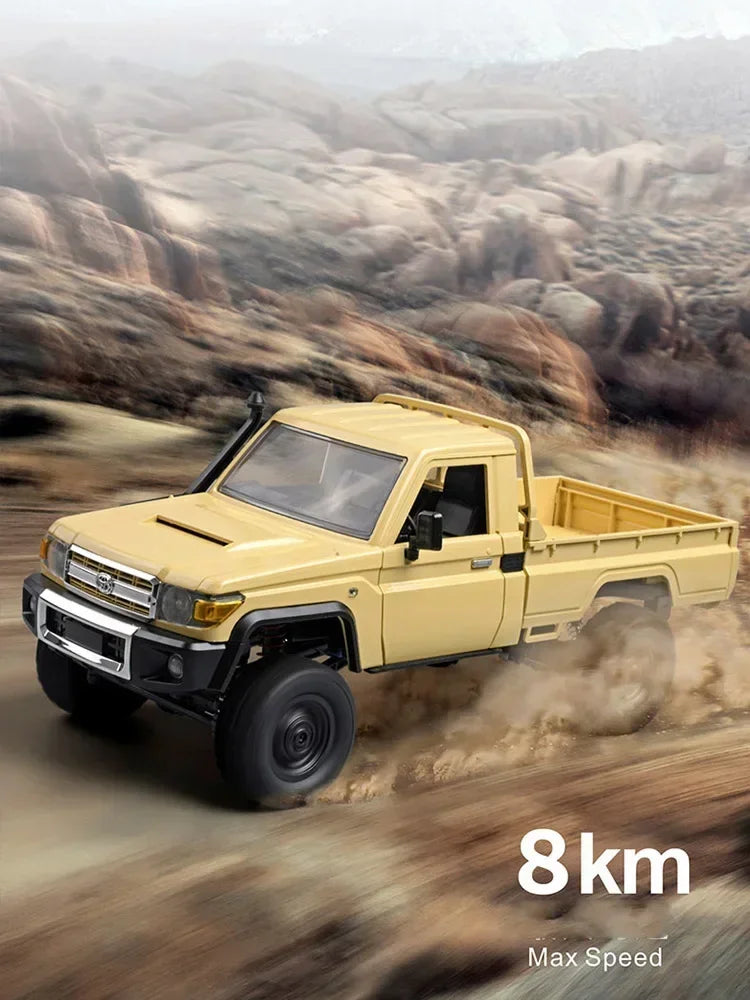 MENGXI MN82 Pro RC Car 1/12 4WD Simulation Off-road Climbing Car - ElectronAge
