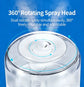 3000mL Smart Air Humidifier with Dual Mist Output: Essential Oil Aroma Diffuser for Home & Office, Equipped with Adjustable Fog