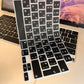 Ukraine version Silicone Keyboard Protector Cover Waterproof Dustproof Skin for MacBook M5 M4 M3 M2A3113 A3240 A3241 A3401 A3112