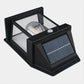 Super-cheese Solar-Powered Waterproof Outdoor Wall Light