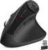 Ergonomic Wireless Mouse with Side Scroll Wheel - ElectronAge