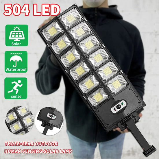 100000Lux Super Plus Solar Lights Outdoor street Light Solar Wall Lamp Motion Sensor LED Lamp Garden Decor Night Light gifts
