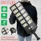 100000Lux Super Plus Solar Lights Outdoor street Light Solar Wall Lamp Motion Sensor LED Lamp Garden Decor Night Light gifts