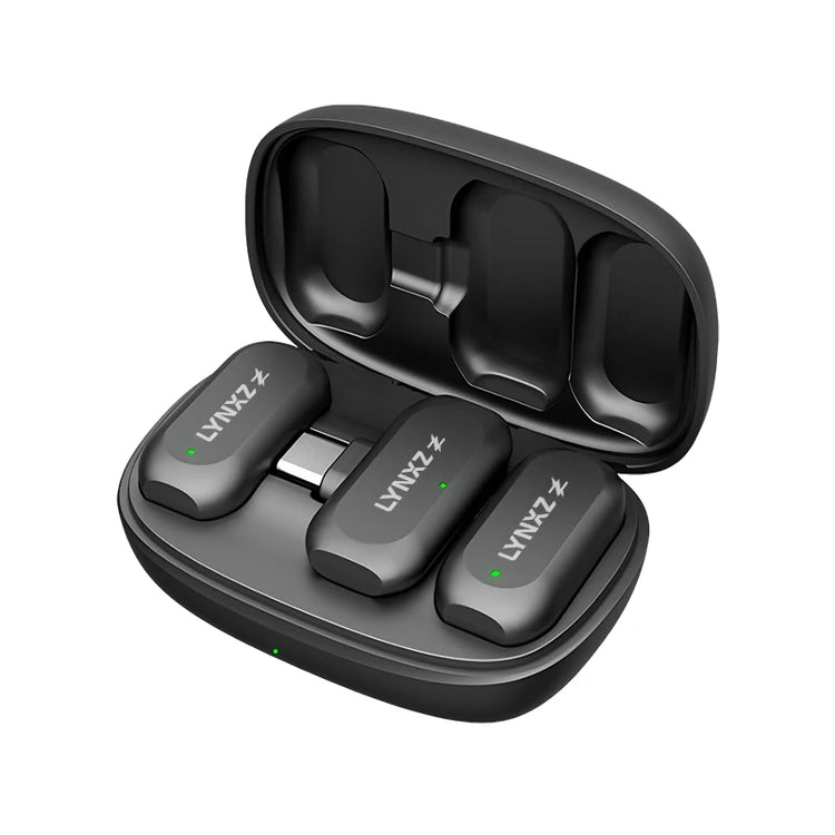 LYNXZ Mini 2 Wireless Lavalier Microphone - ElectronAge