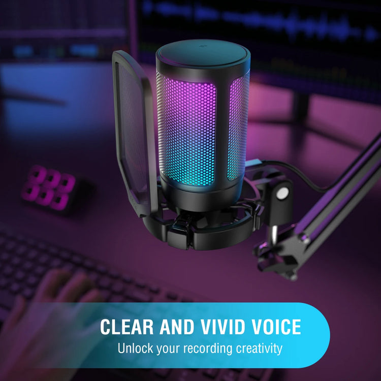FIFINE Ampligame USB Microphone - ElectronAge