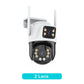 UDECER Three Lens WiFi Security Camera - ElectronAge