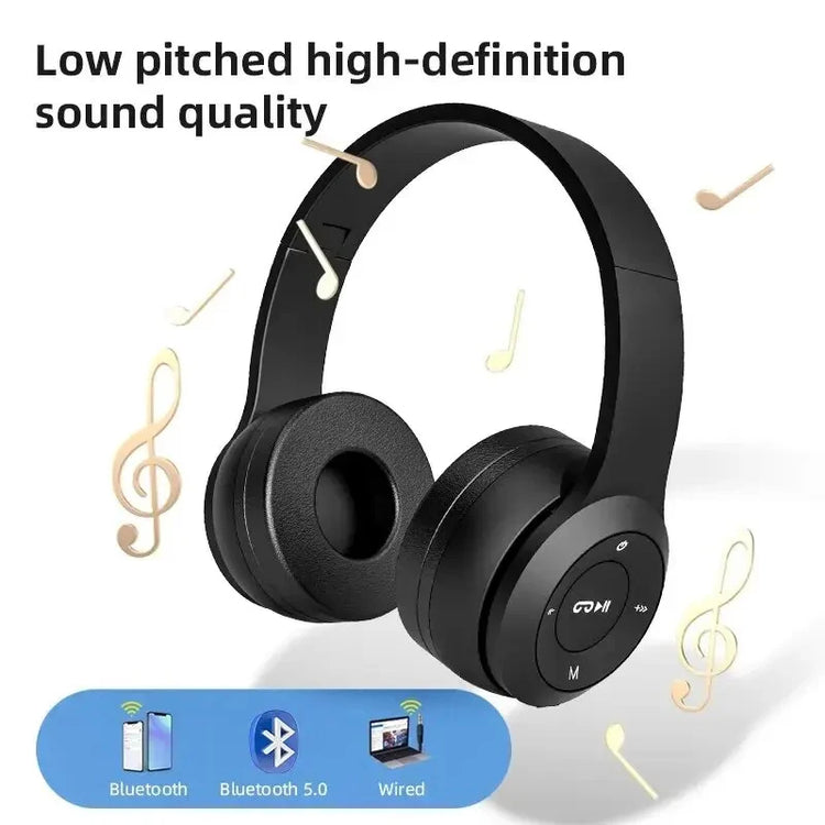 CHUBAN Foldable Bluetooth Headphones - ElectronAge