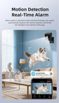 1080P HD Wifi Mini Camera Long-lasting Battery Life Smart Home Security Small Camcorder Night Vision Motion Detection Body Cam