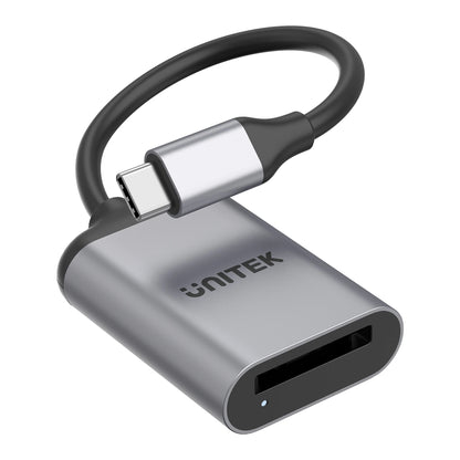 USB C 10Gbps Card Reader Type-C to CFexpress Type A PCIe Gen3 NVMe 1.3 Memory Card Adapter for Mac Windows Linux Android iOS
