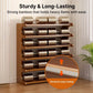 1PC Simple Shoe Rack, MultiLayer Entrance Shoe Rack For Home Use, Shoe Storage Dormitory Shelf, Shoe Cabinet, Sturdy And Durabl