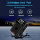 Waterproof Small Body Camera 1080P File Encryption Infrared Night Vision Cam Mini Bodycam Sport DV Law Enforcement DVR Recorder
