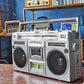 QIQIZHU Retro retro cassette player Bluetooth speaker - ElectronAge