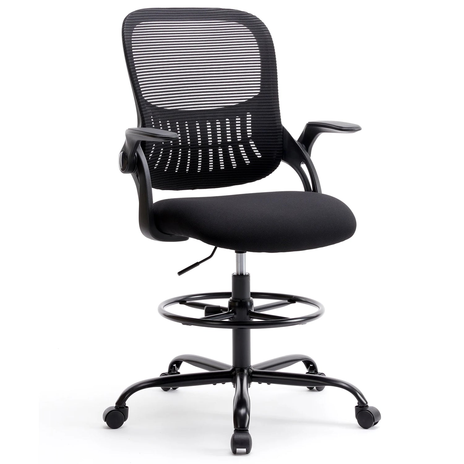 JHK Ergonomic Mesh Backrest Office Desk Chair - ElectronAge
