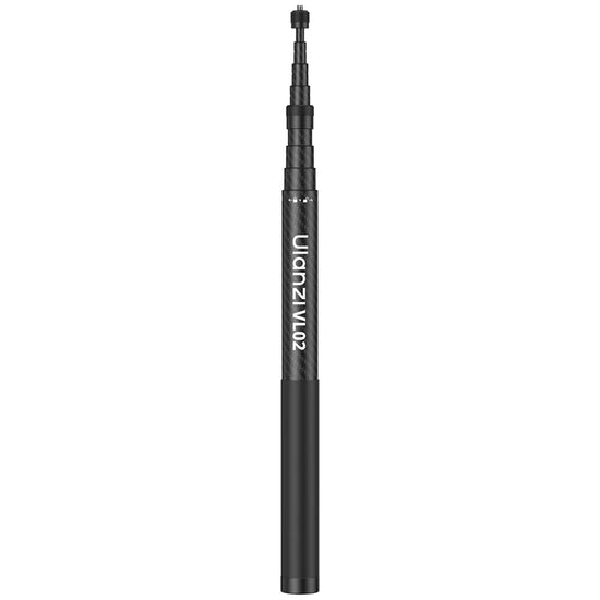 Ulanzi VL02 2.7m Carbon Fiber Selfie Stick 8-Section with 1/4" Mount for Smartphone Action Cameras Live Streaming Vlog Shots