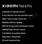 Xiaomi Tablet Pad 6 PRO Tablet Global Rom Snapdragon 8+ 11-inch Android 13 MIUI Pad 14 144Hz 2.8K 8600mAh TabletUI 14 2023
