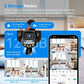 V380 Pro WiFi IP Camera Outdoor 12MP - ElectronAge