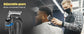 Professional Hair Clippers for Men Cordless Hair Clipper for Hair Cutting Kit 3-in-1 LED Haircut Set with Foil Shaver USB Barber