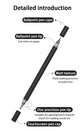 Universal Stylus Pen For Android Smart Phone For Iphone Pad Tablet Pen Por Touch Screen For Apple Pencil iPad Accessories Pens