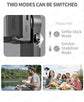 Q09 Selfie Stick Mini Tripod Handheld Stabilizer With Three-Color Fill Light 360°Rotating Aluminium Alloy Rod for Smartphones