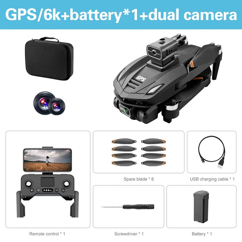Xiaomi Mijia V168 GPS Drone - ElectronAge