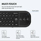 2.4G BT5.0 Dual Mode Air Mouse IR Learning New G60S Pro BT Wireless Voice Remote Control  With Backlit Light For Android TV Box
