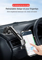 Sucker Car Phone Holder GPS Car Mount Stand GPS Cell Phone Holder Stand For iPhone 17 16 15 Pro Xiaomi Mobile Phone Accessories