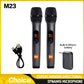 G-MARK M23 UHF 2 Channel Wireless Microphone System - ElectronAge