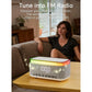 Multifunction Alarm Clock with Fast Wireless Charging 10W - ElectronAge