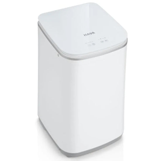 Portable Mini Washing Machine 0.8 Cu. Ft. Ccity Fully Automatic with 8 Wash Programs Hot Wash Upward Drainage Space Saving for